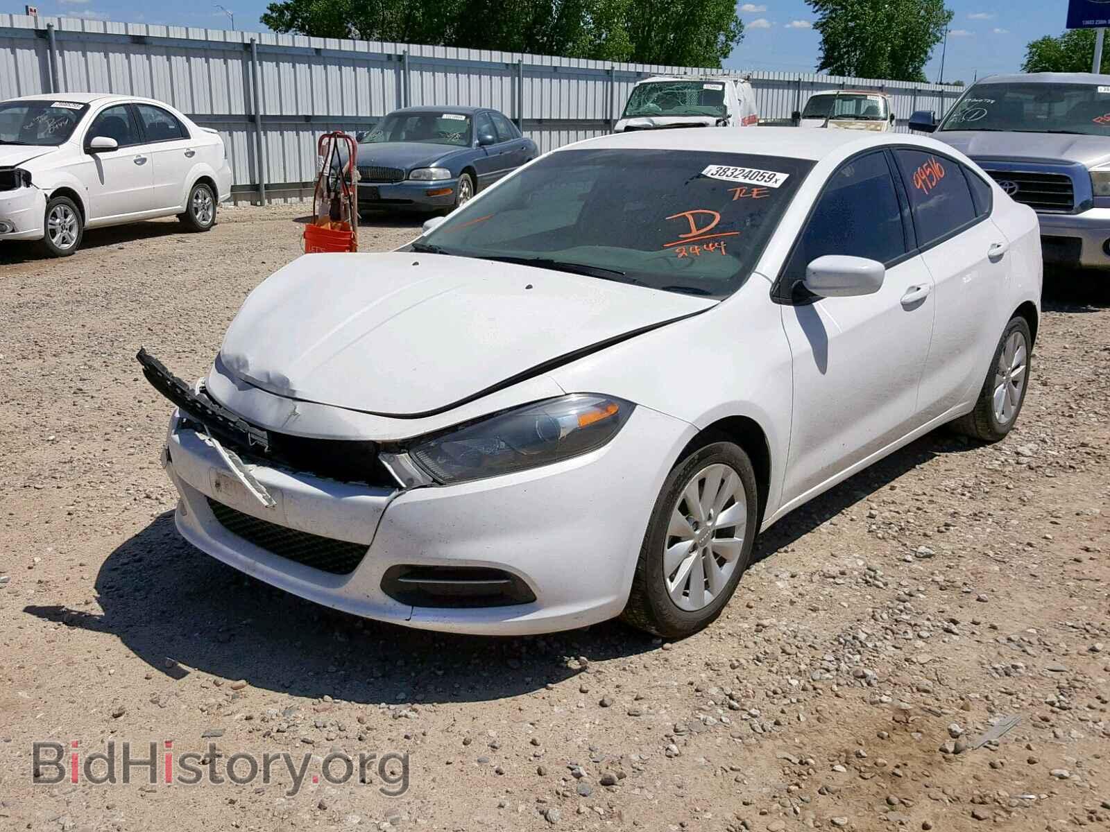 2014 DODGE DART - VIN: 1C3CDFBB6ED702444 - Фото 2