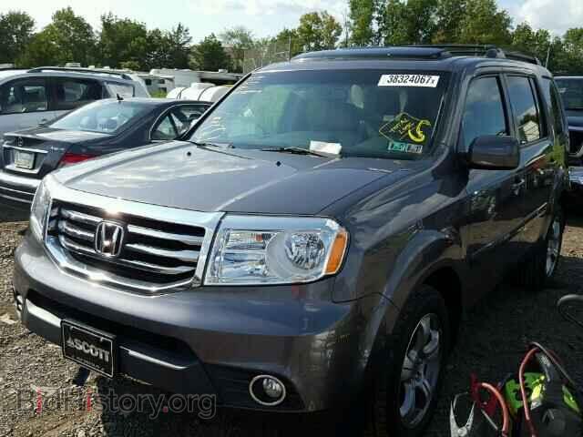 2014 HONDA PILOT - VIN: 5FNYF4H73EB027566 - Фото 2