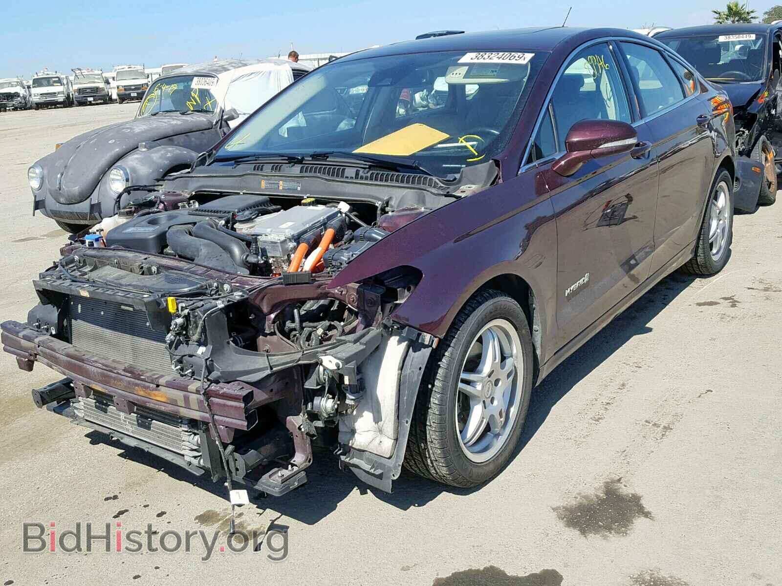 2013 FORD FUSION SE - VIN: 3FA6P0LU5DR242573 - Фото 2