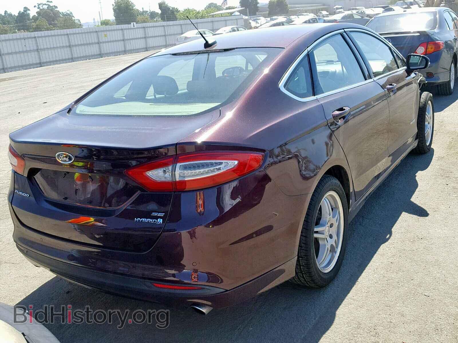 2013 FORD FUSION SE - VIN: 3FA6P0LU5DR242573 - Фото 4