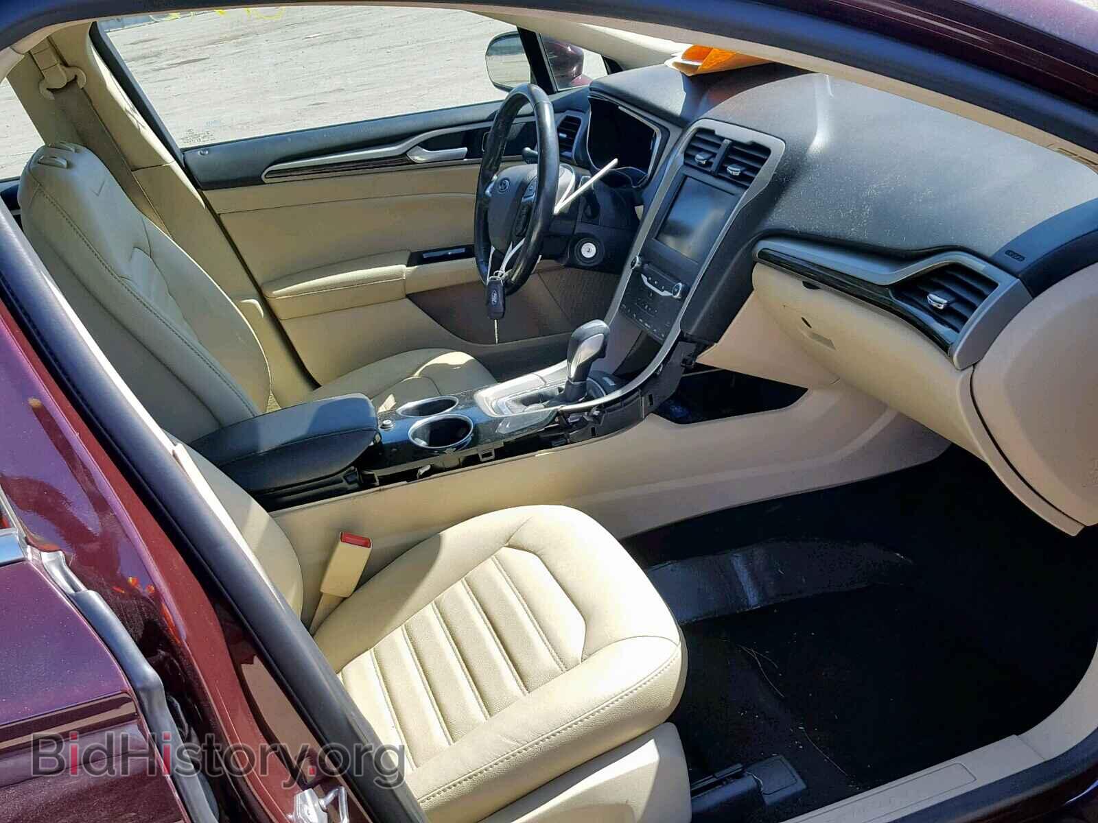 2013 FORD FUSION SE - VIN: 3FA6P0LU5DR242573 - Фото 5