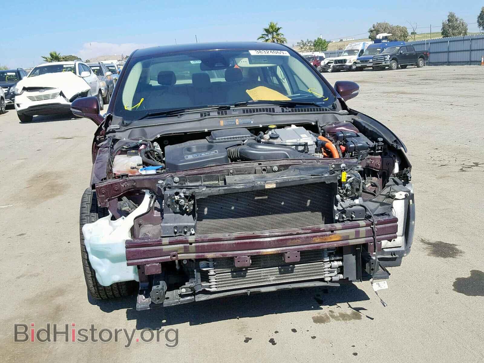 2013 FORD FUSION SE - VIN: 3FA6P0LU5DR242573 - Фото 9