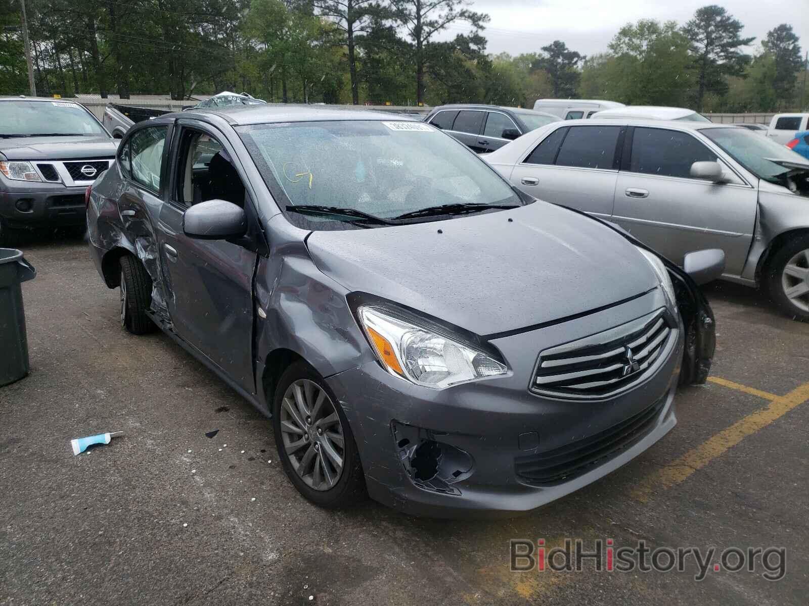 Photo ML32F3FJ4KHF16123 - MITSUBISHI MIRAGE 2019