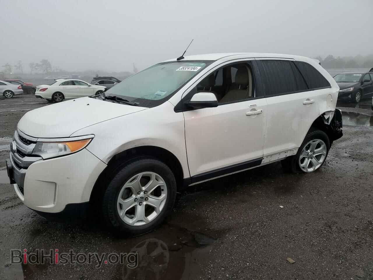 Фотография 2FMDK4JC2DBE23657 - FORD EDGE 2013