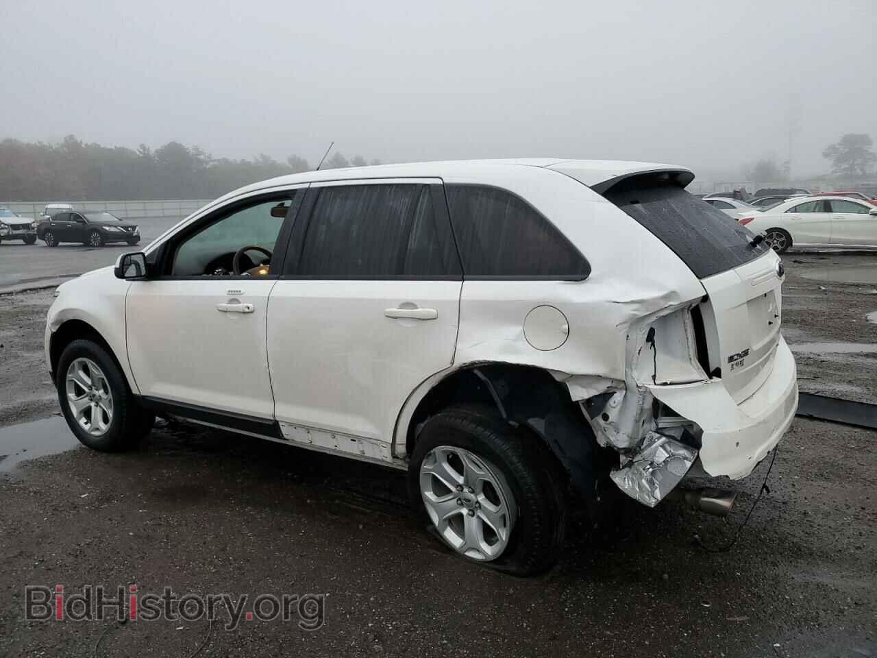 2013 FORD EDGE - VIN: 2FMDK4JC2DBE23657 - Фото 2