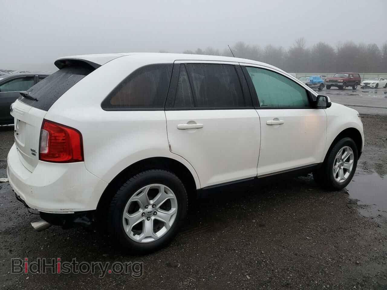 2013 FORD EDGE - VIN: 2FMDK4JC2DBE23657 - Фото 3
