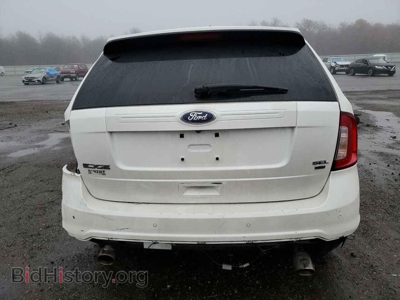 2013 FORD EDGE - VIN: 2FMDK4JC2DBE23657 - Фото 6