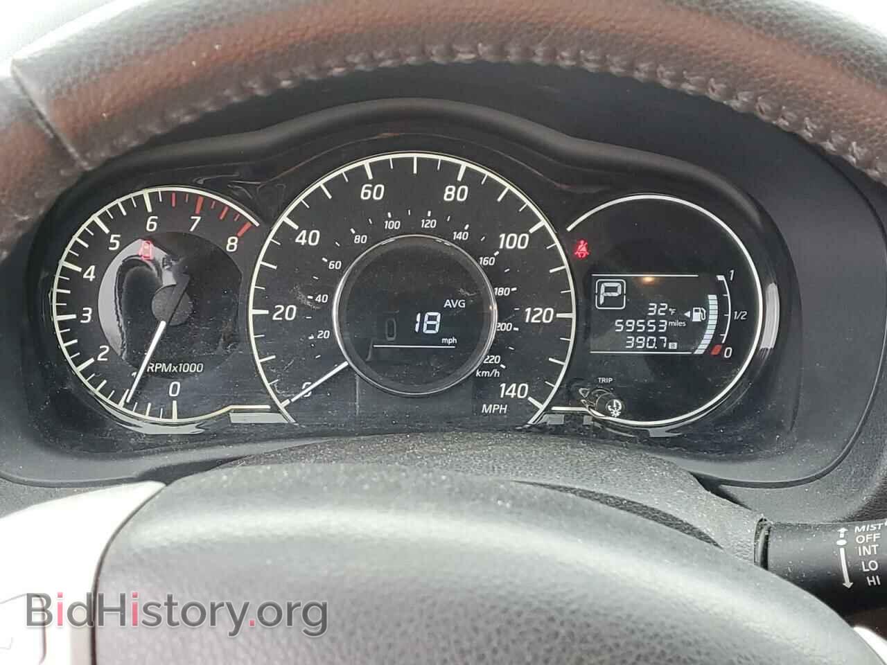 2015 NISSAN VERSA - VIN: 3N1CE2CP2FL376068 - Фото 9