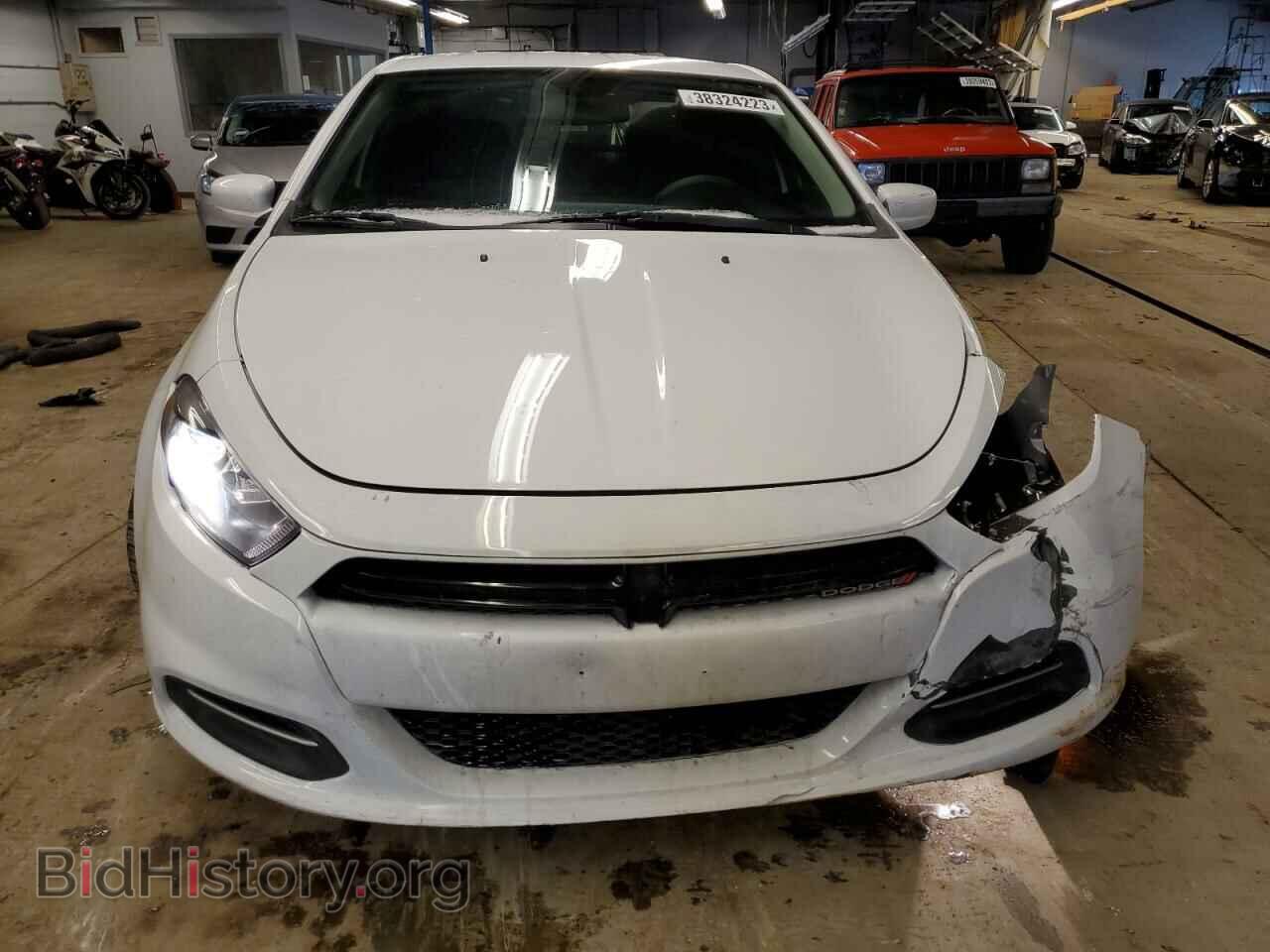 2016 DODGE DART - VIN: 1C3CDFBA4GD604765 - Фото 5