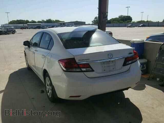 2013 HONDA CIVIC - VIN: 2HGFB2F5XDH578385 - Фото 3