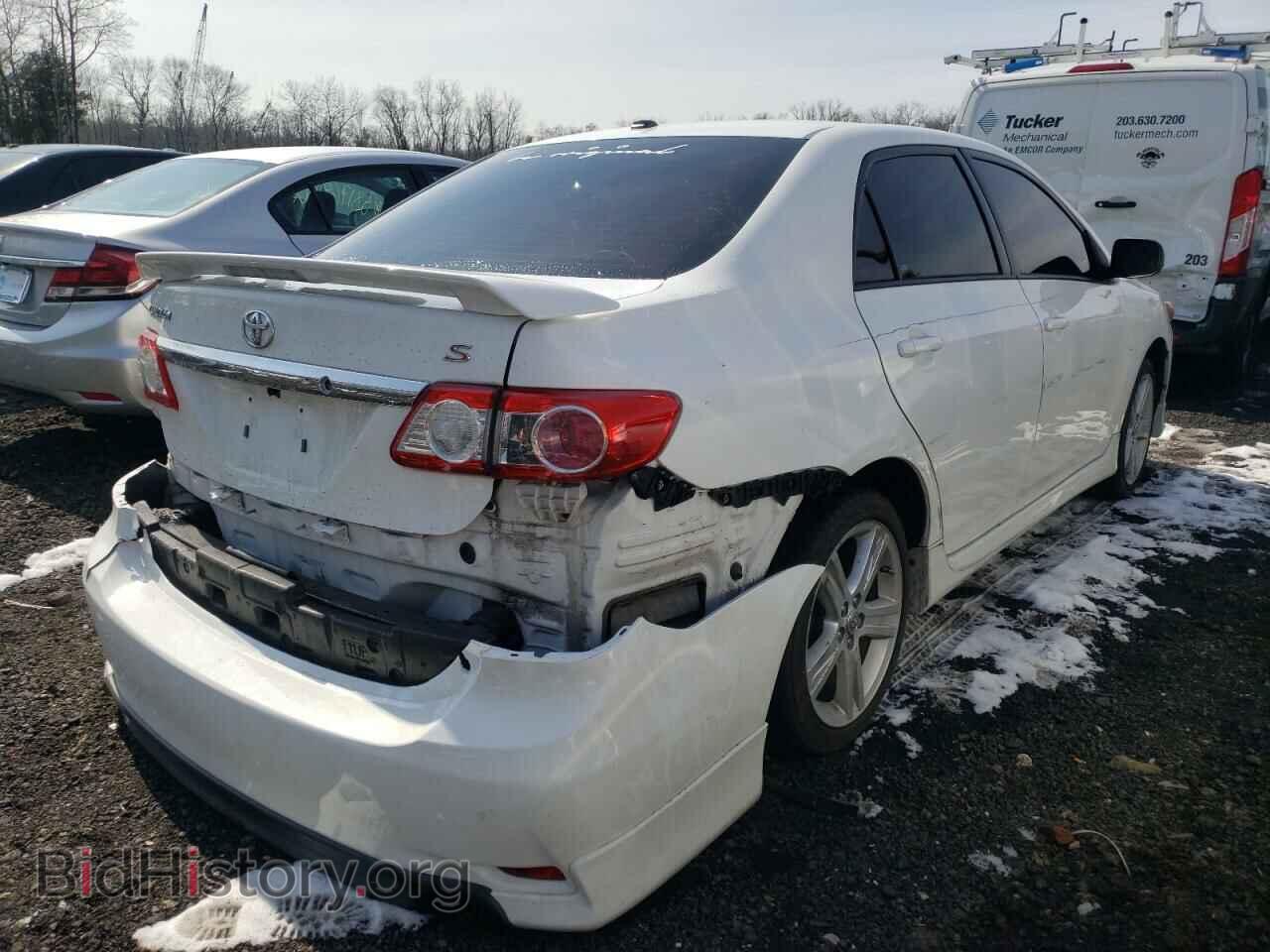 2013 TOYOTA COROLLA - VIN: 2T1BU4EE6DC092624 - Фото 4