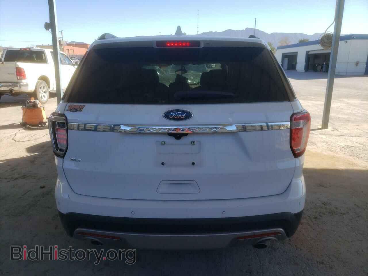 2017 FORD EXPLORER - VIN: 1FM5K7D84HGD63733 - Photo 6