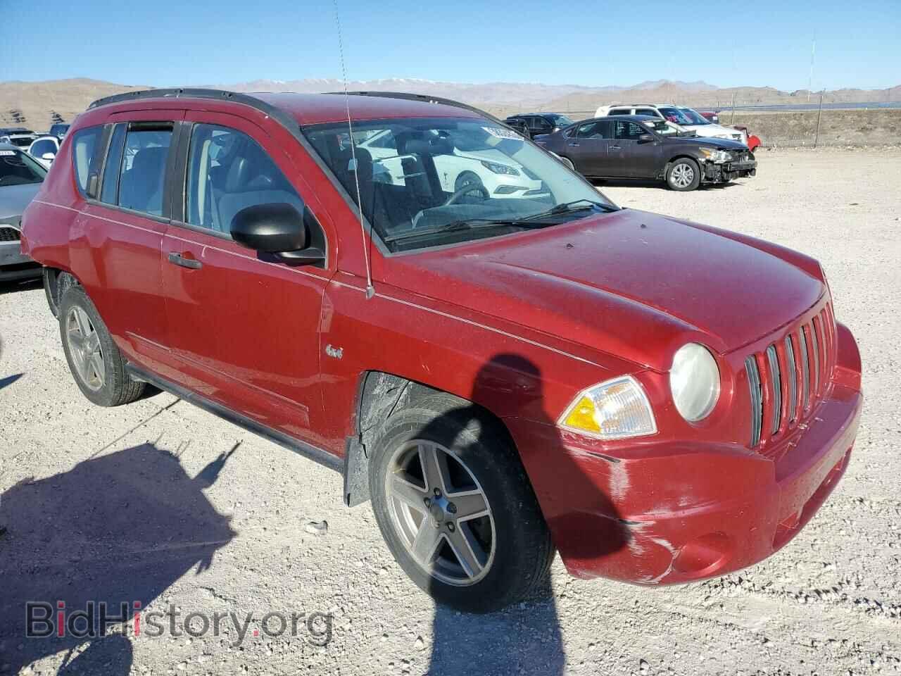 2008 JEEP COMPASS - VIN: 1J8FF47W48D735846 - Фото 4