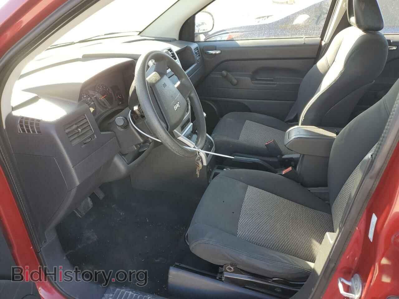 2008 JEEP COMPASS - VIN: 1J8FF47W48D735846 - Фото 7