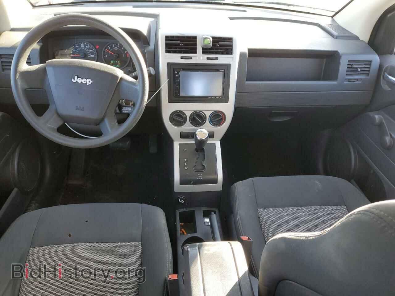 2008 JEEP COMPASS - VIN: 1J8FF47W48D735846 - Фото 8