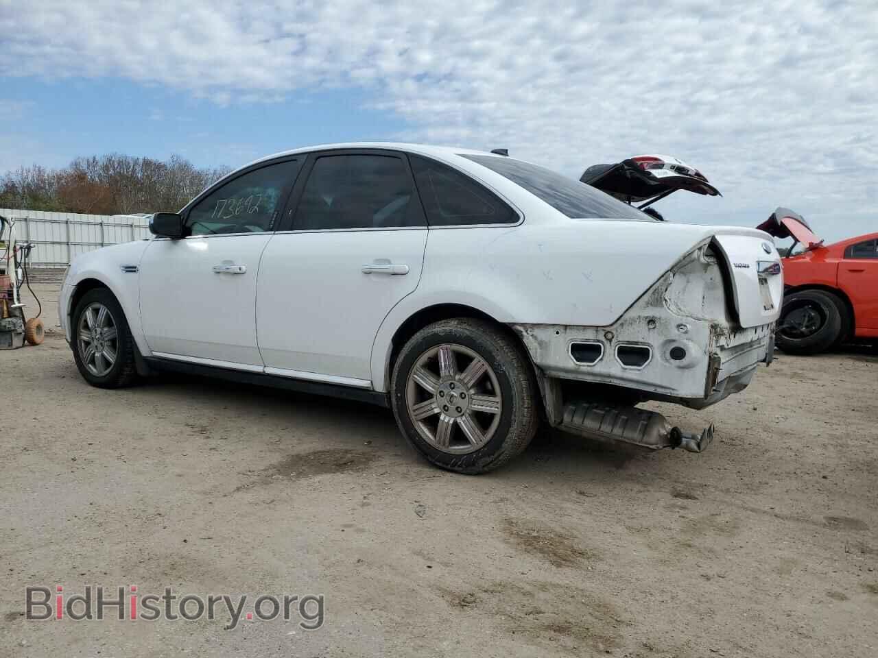 2008 FORD TAURUS - VIN: 1FAHP25WX8G151802 - Фото 2