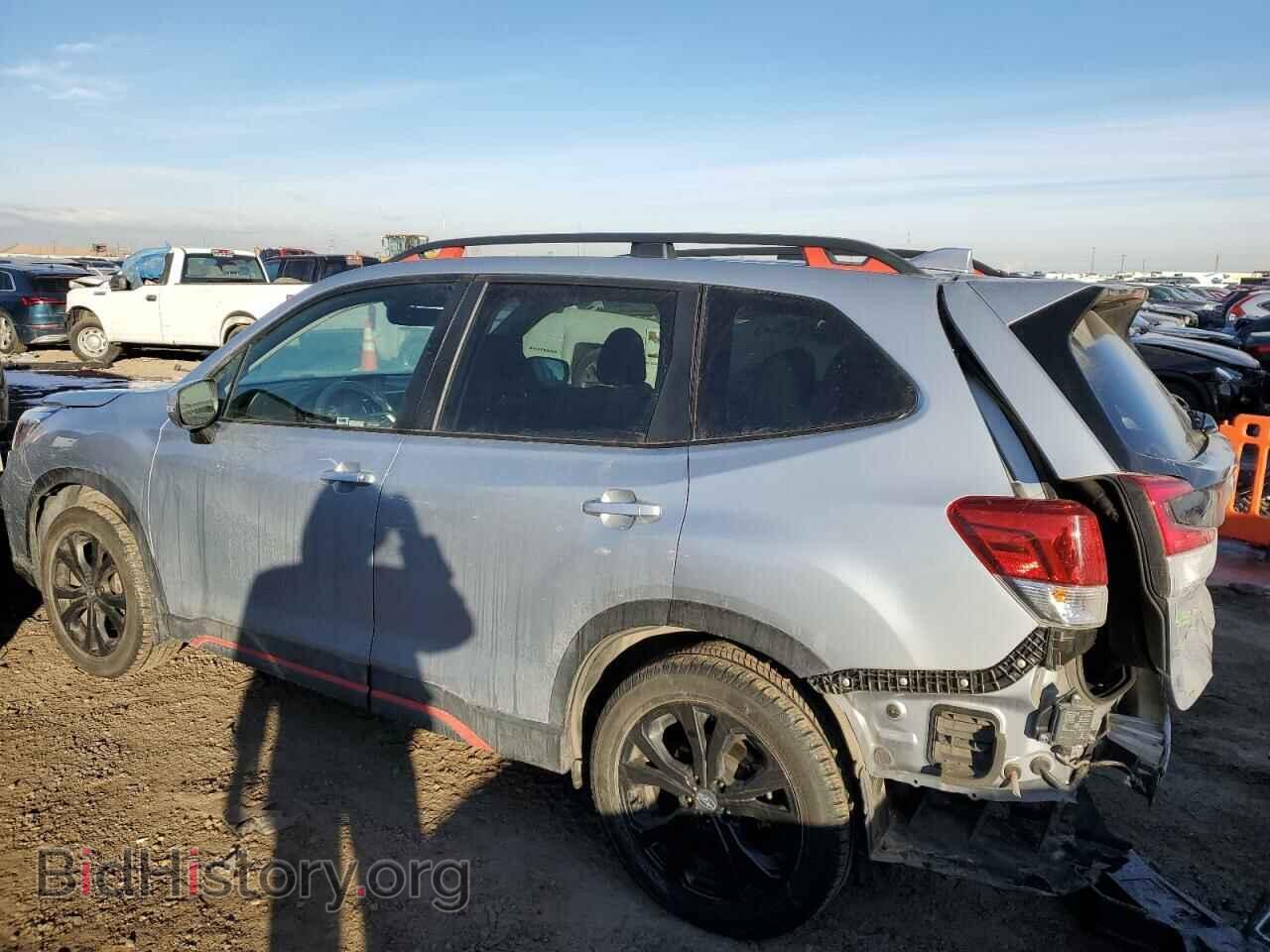 2020 SUBARU FORESTER - VIN: JF2SKARC0LH509633 - Фото 2