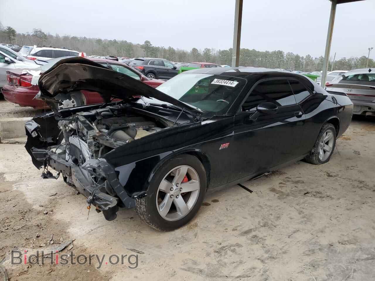 Photo 2C3CDYCJ8CH101263 - DODGE CHALLENGER 2012