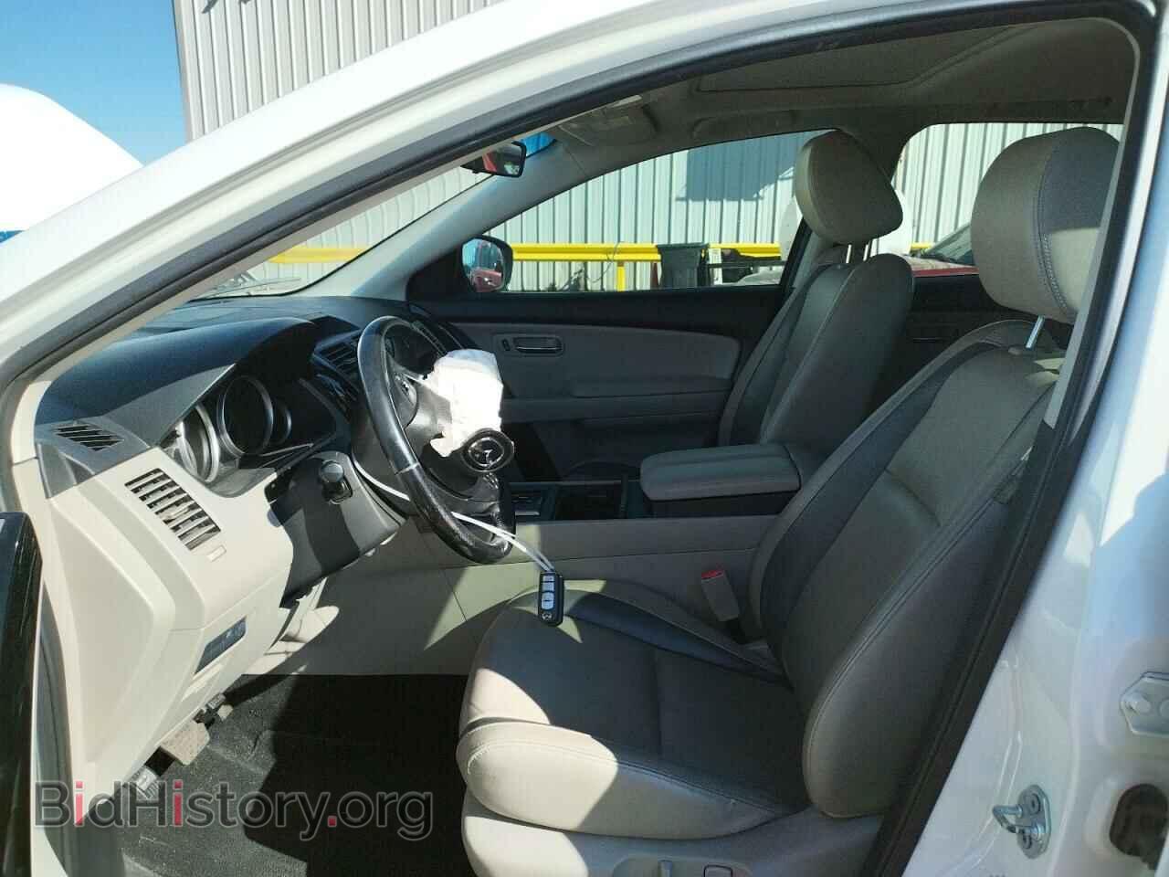 2012 MAZDA CX-9 - VIN: JM3TB2CA4C0336334 - Фото 7