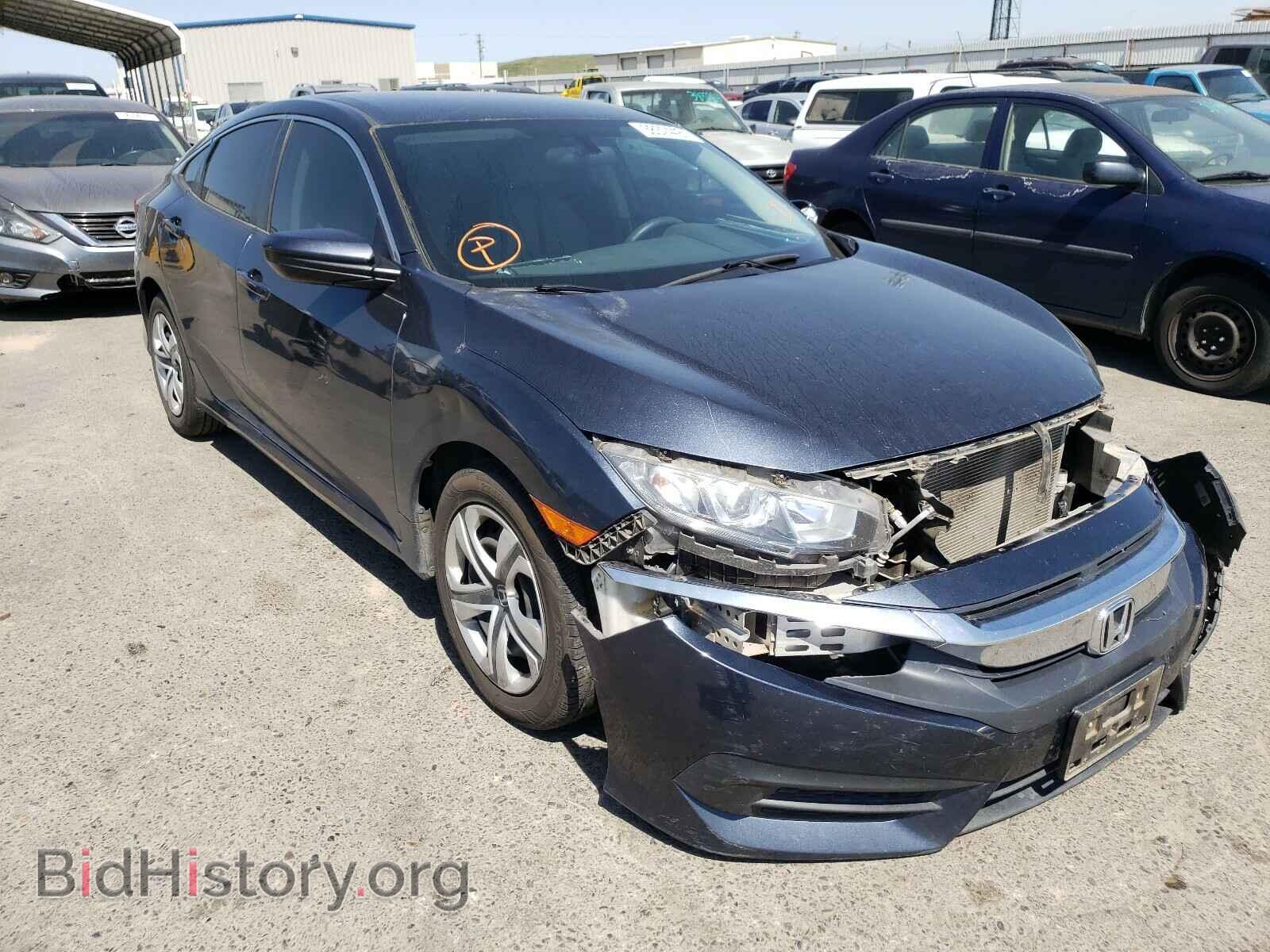 Фотография 19XFC2F55HE211729 - HONDA CIVIC 2017