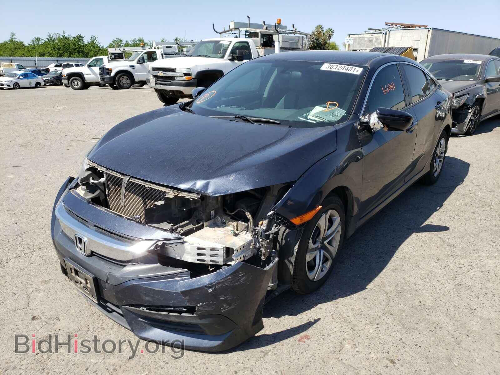 2017 HONDA CIVIC - VIN: 19XFC2F55HE211729 - Фото 2