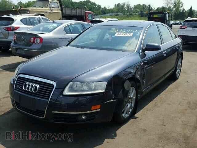 2005 AUDI A6 - VIN: WAUDG74F35N111976 - Фото 2