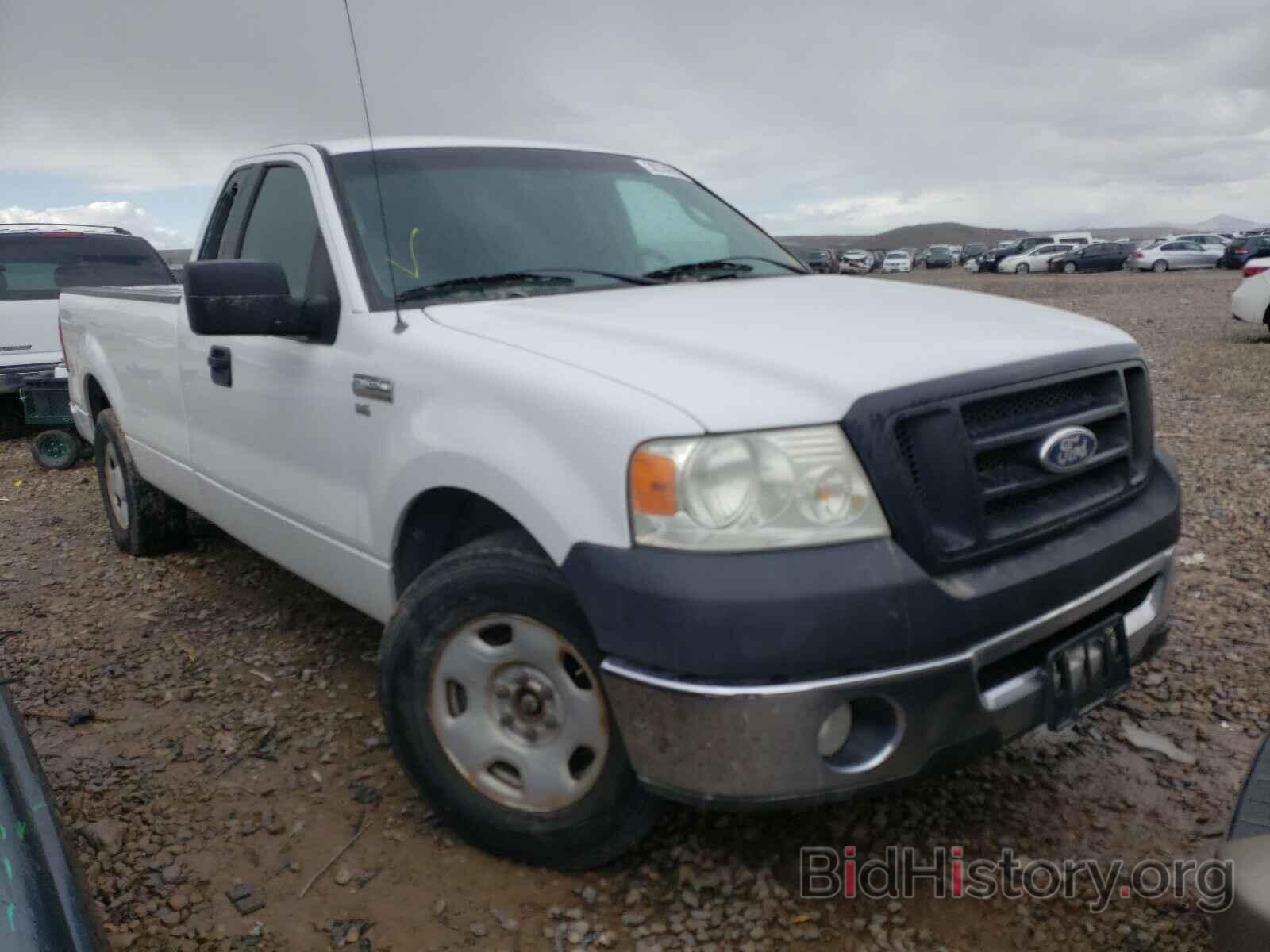 Photo 1FTRF12W27KC67894 - FORD F150 2007