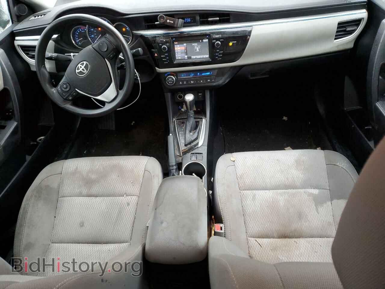 2015 TOYOTA COROLLA - VIN: 2T1BURHEXFC432921 - Фото 8