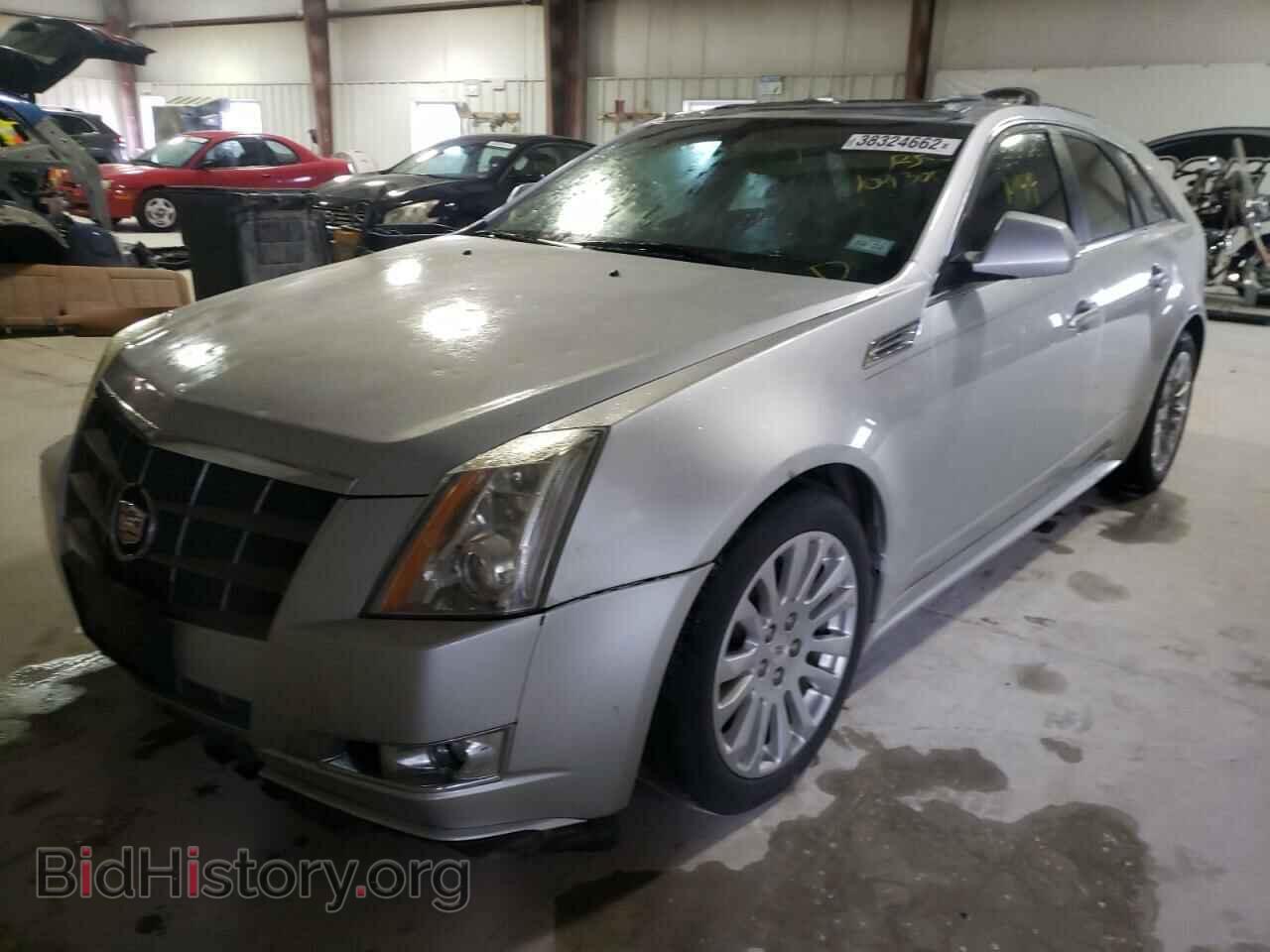 2010 CADILLAC CTS - VIN: 1G6DJ8EV9A0109305 - Фото 2