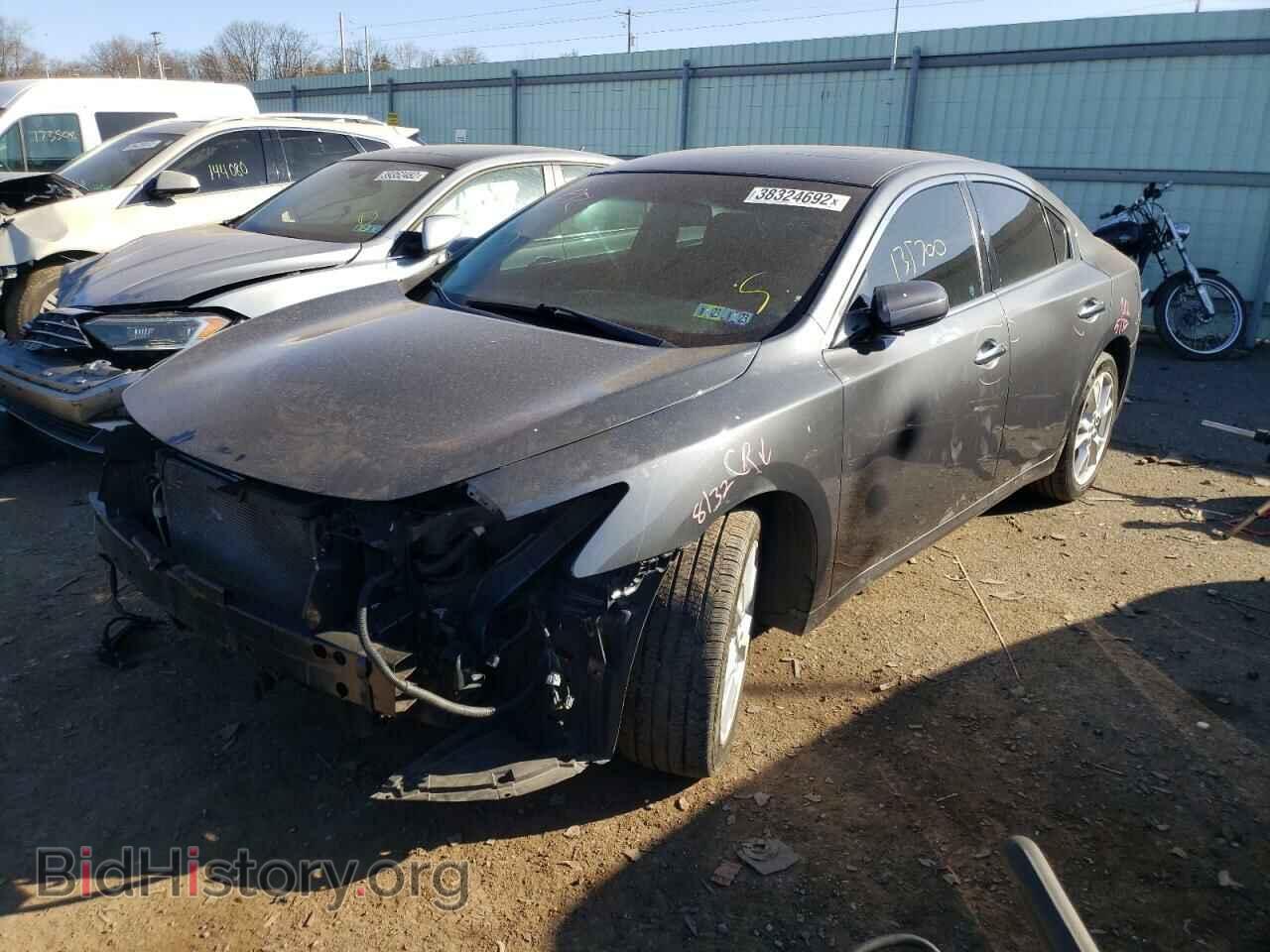 2012 NISSAN MAXIMA - VIN: 1N4AA5AP8CC815002 - Фото 2
