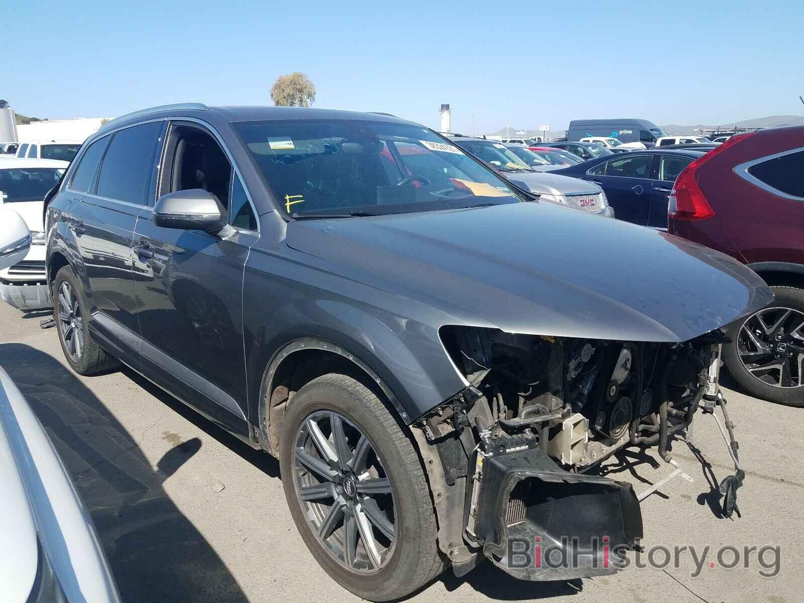 Photo WA1LAAF70HD059276 - AUDI Q7 2017