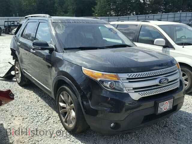 Photo 1FM5K8D82EGB31357 - FORD EXPLORER 2014