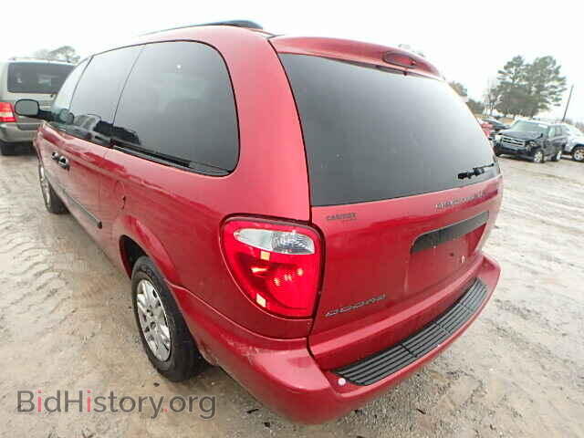 2007 DODGE CARAVAN - VIN: 1D4GP24R07B257479 - Фото 3