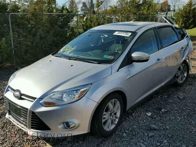 2012 FORD FOCUS - VIN: 1FAHP3H20CL122470 - Фото 2