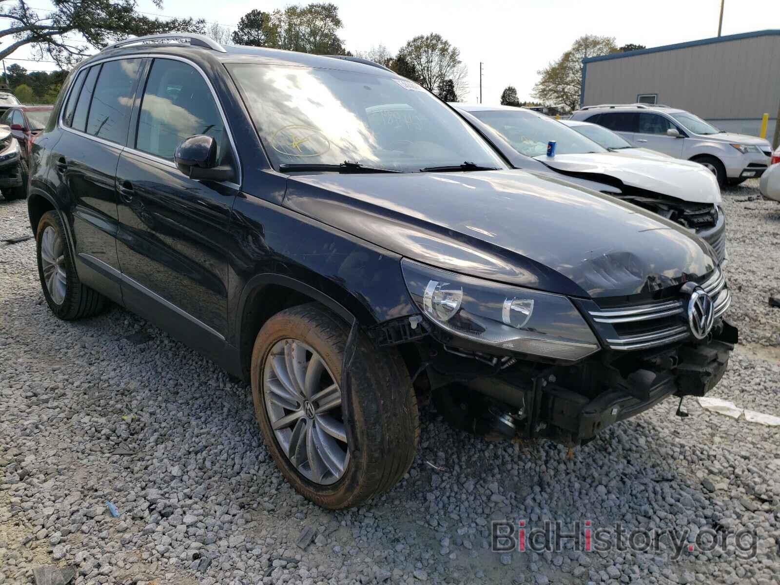 Фотография WVGAV7AX7CW573274 - VOLKSWAGEN TIGUAN 2012