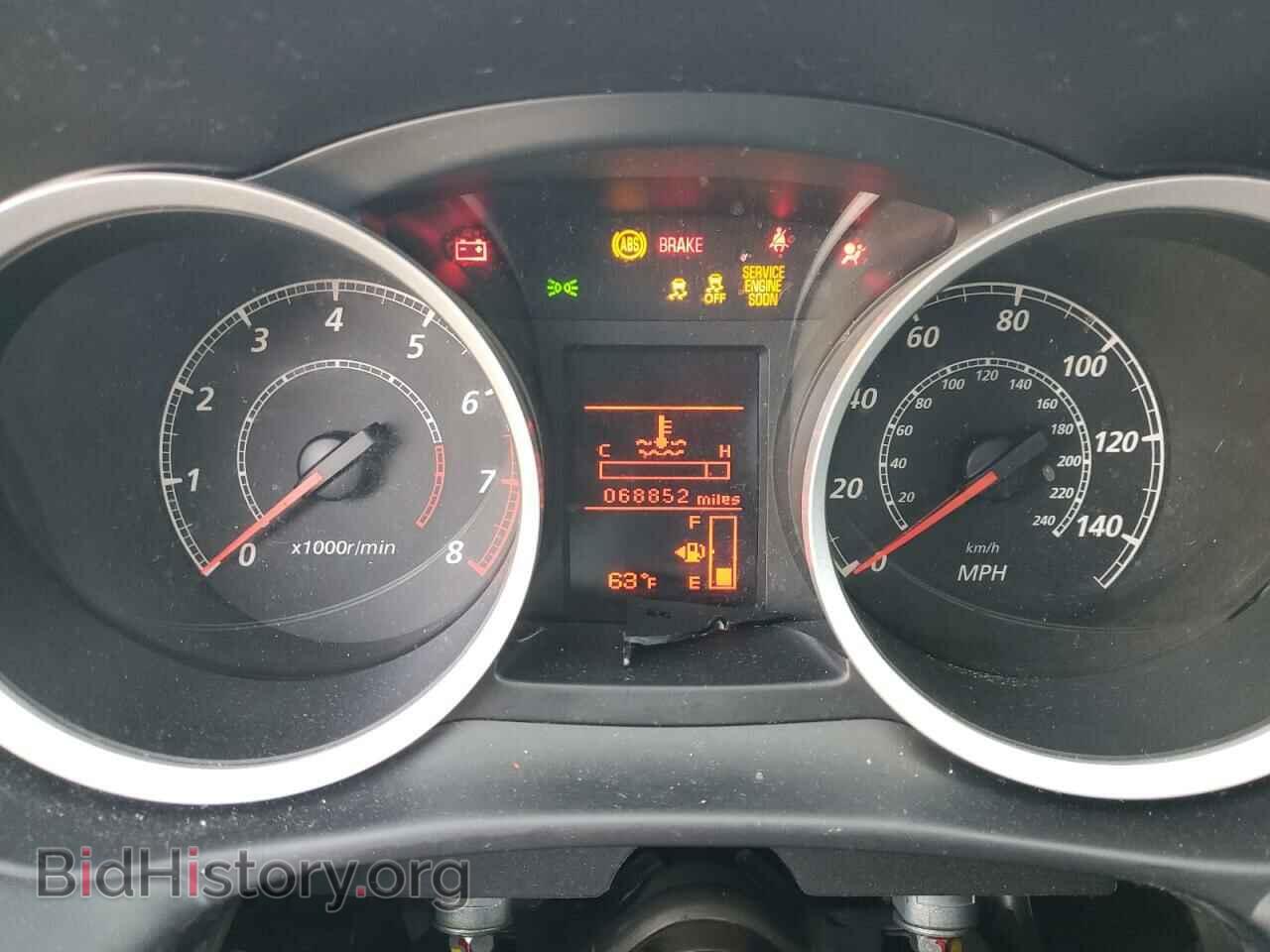 2014 MITSUBISHI LANCER - VIN: JA32U2FU5EU014025 - Фото 9