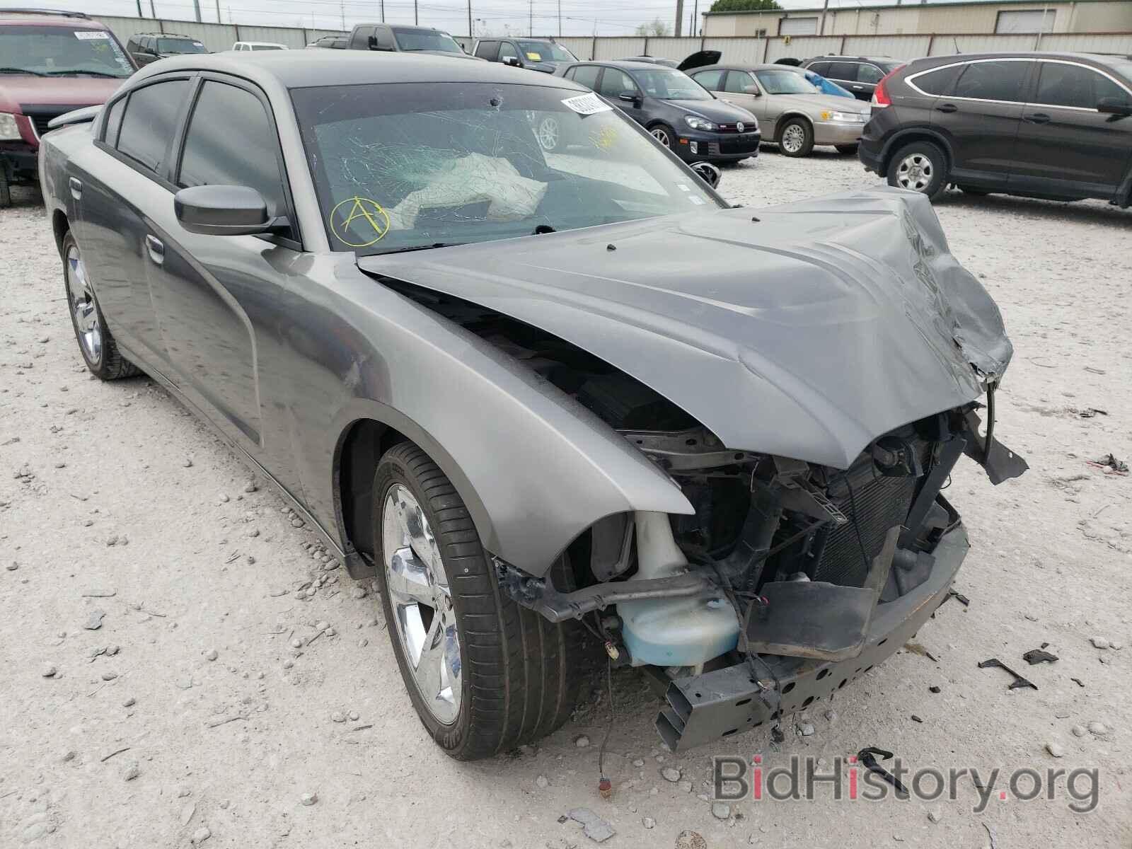 Photo 2C3CDXCT4CH187487 - DODGE CHARGER 2012