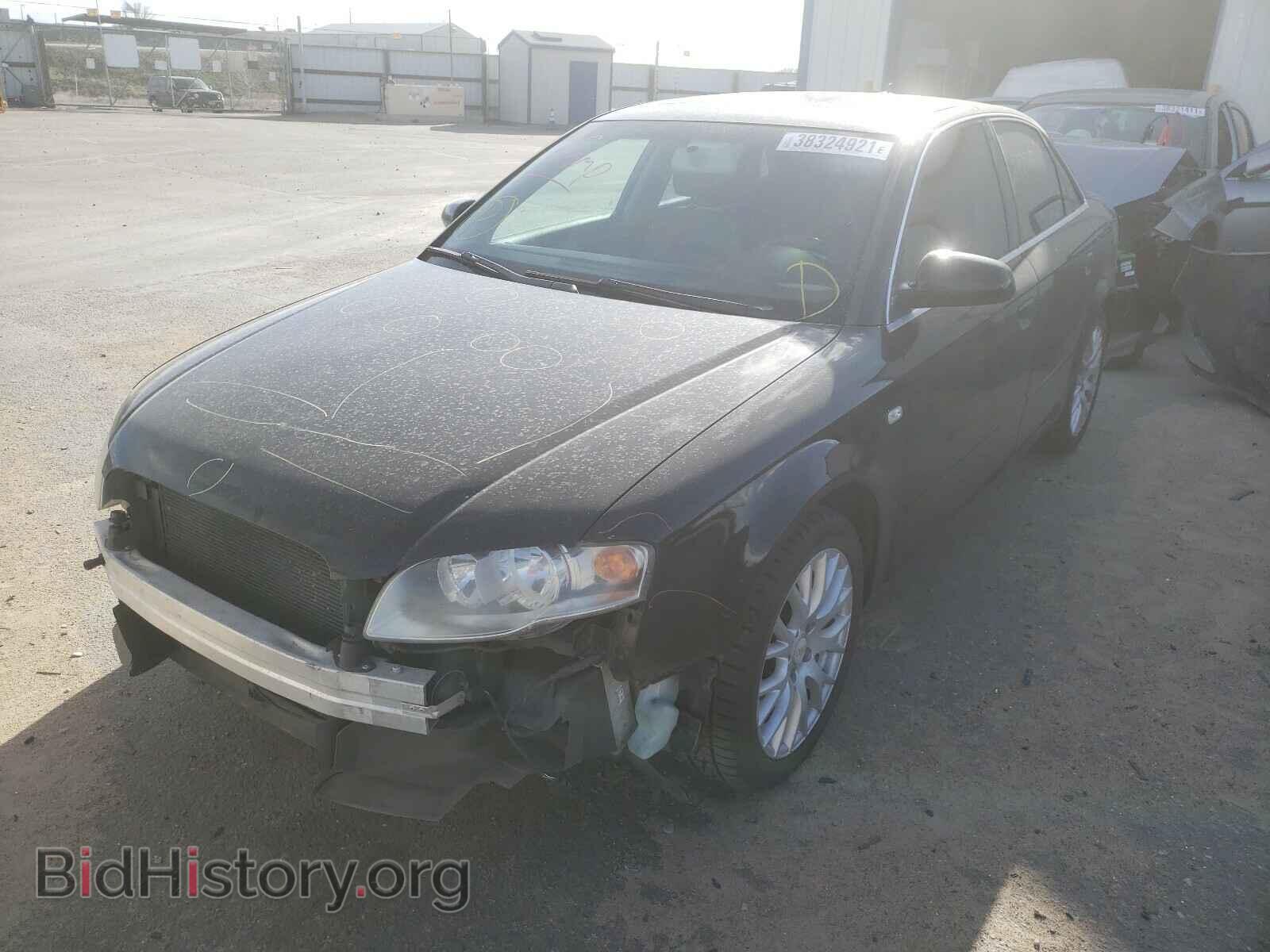 2008 AUDI A4 - VIN: WAUAF78E98A144757 - Фото 2