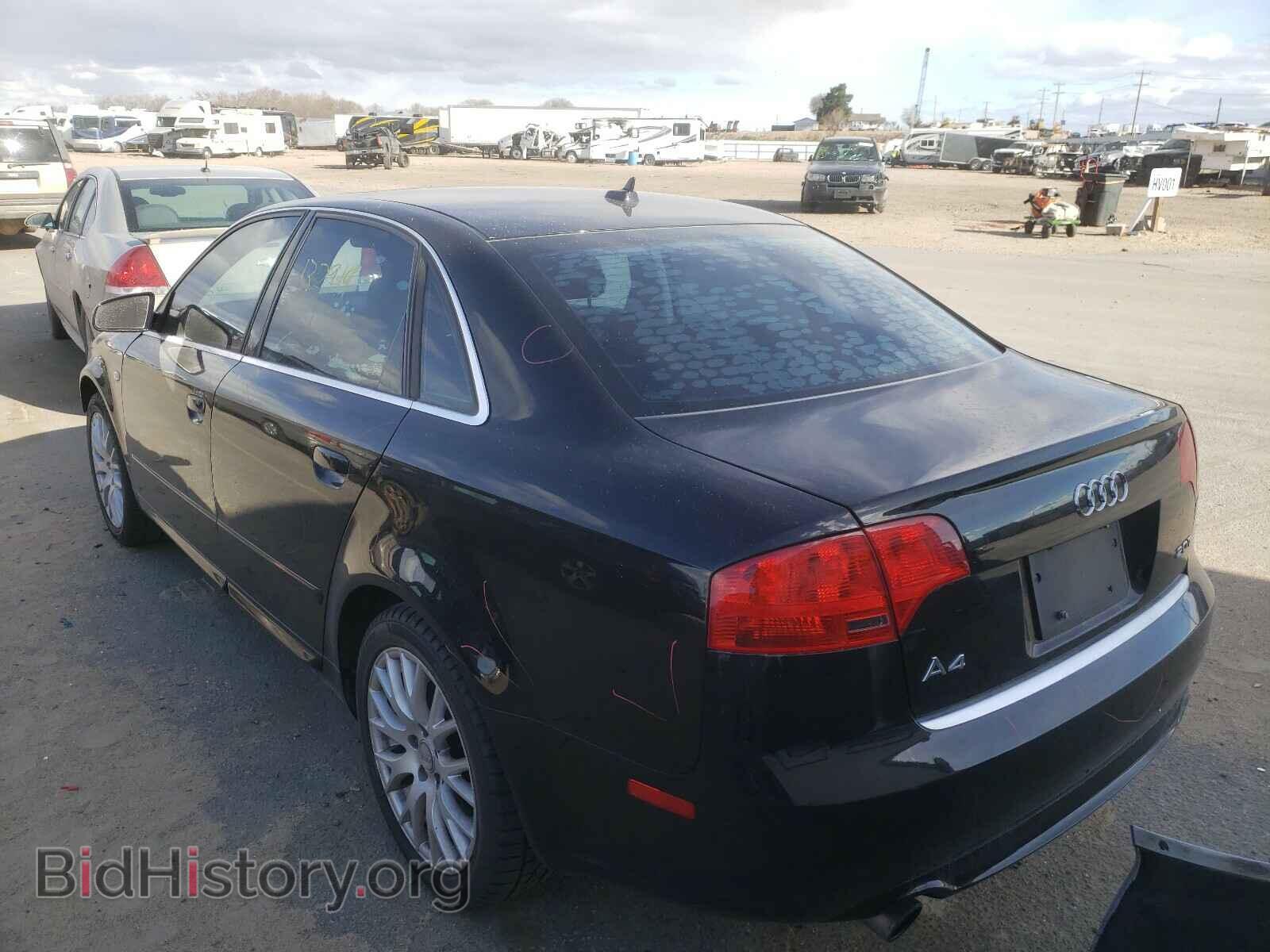 2008 AUDI A4 - VIN: WAUAF78E98A144757 - Фото 3