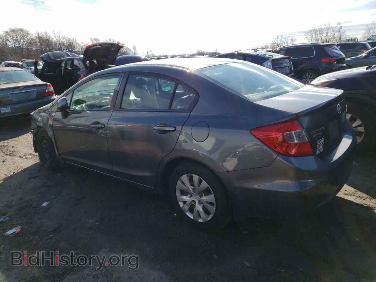 2012 HONDA CIVIC - VIN: 2HGFB2F56CH330875 - Фото 2