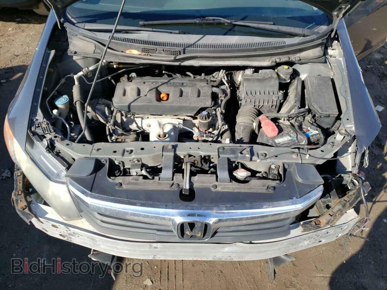 2012 HONDA CIVIC - VIN: 2HGFB2F56CH330875 - Фото 11