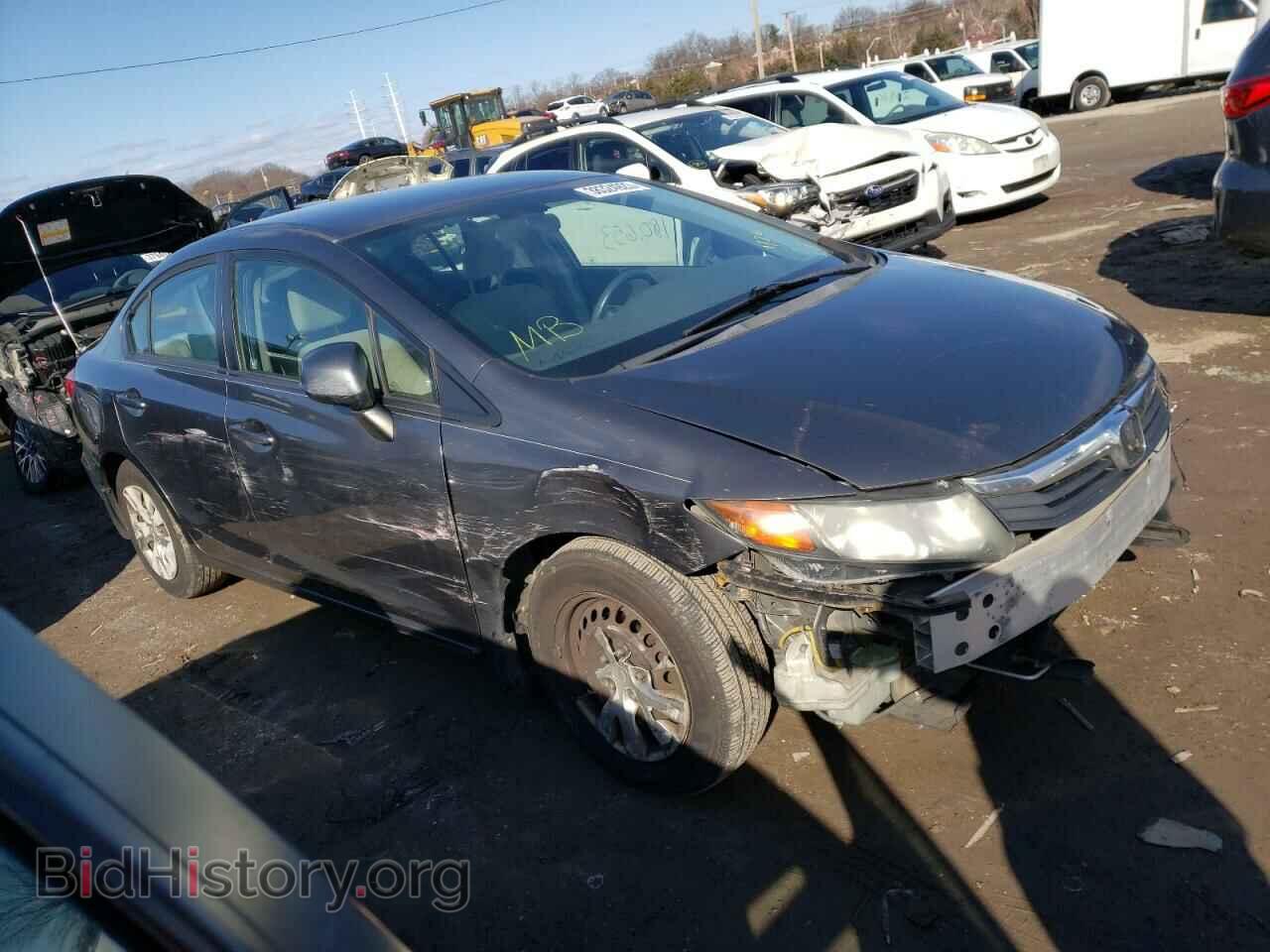2012 HONDA CIVIC - VIN: 2HGFB2F56CH330875 - Фото 4