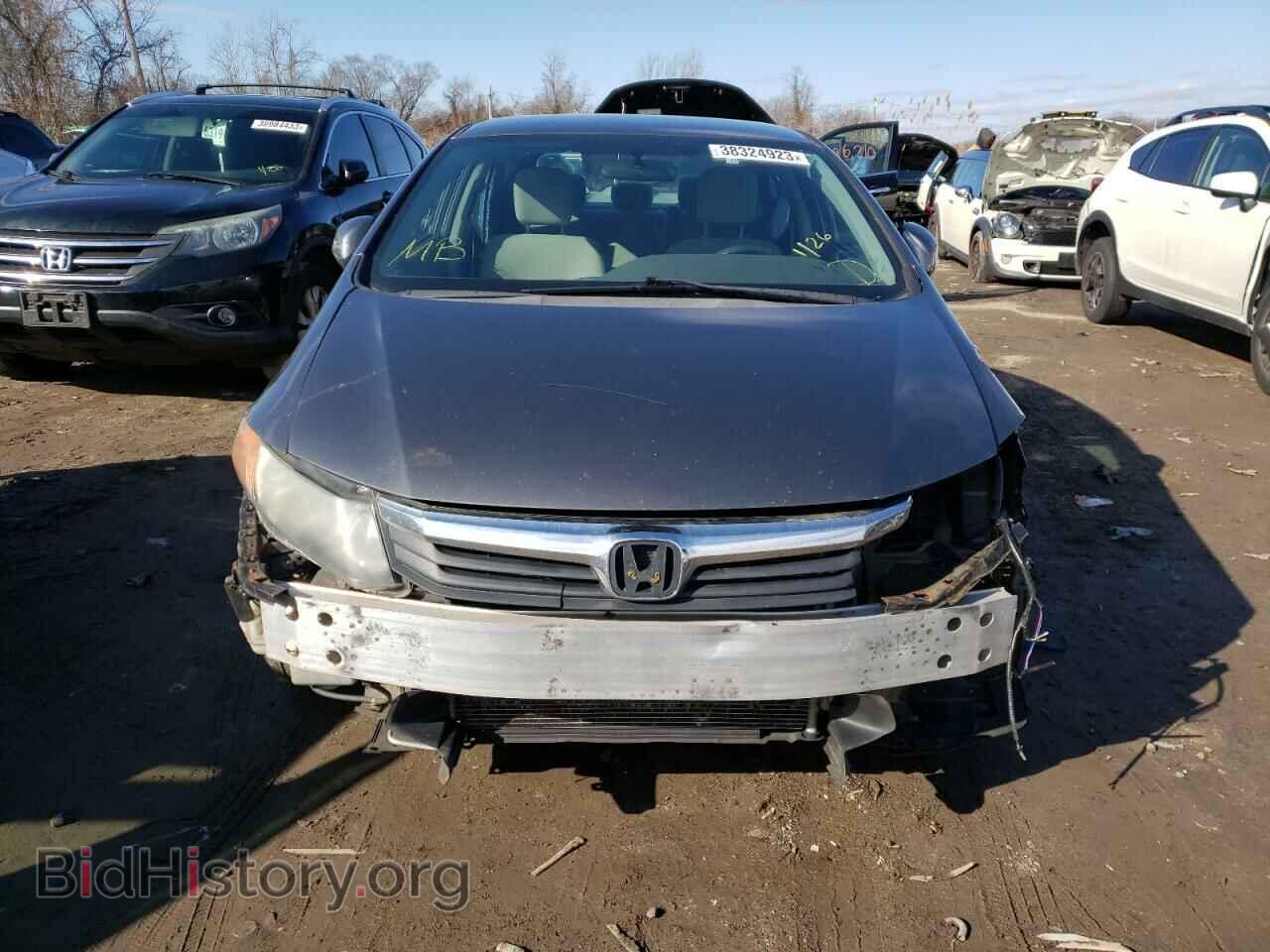 2012 HONDA CIVIC - VIN: 2HGFB2F56CH330875 - Фото 5