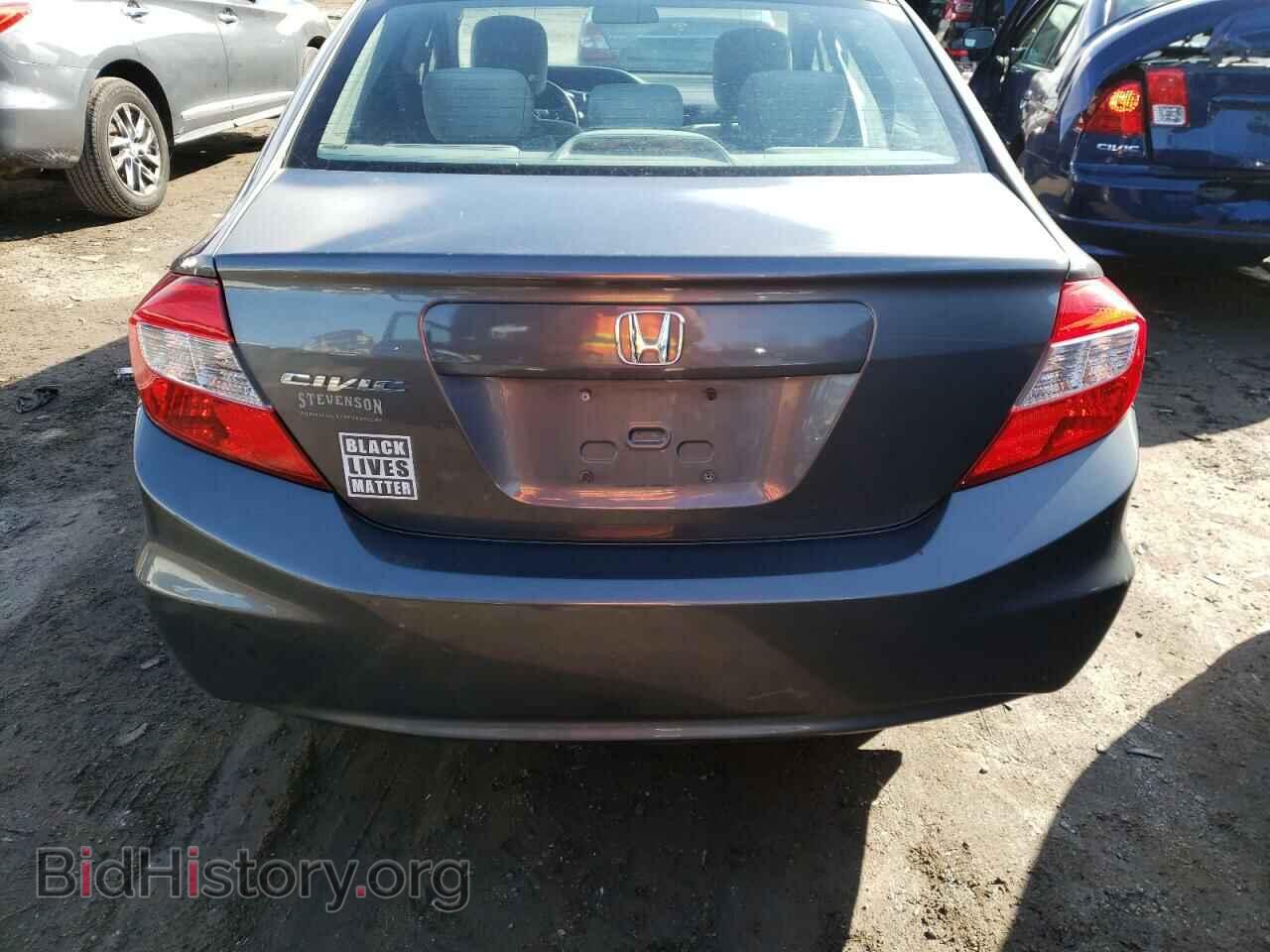 2012 HONDA CIVIC - VIN: 2HGFB2F56CH330875 - Фото 6