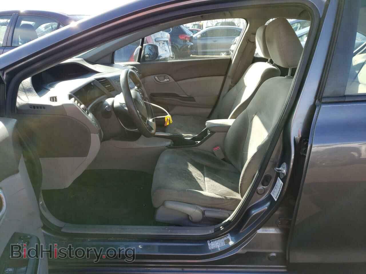 2012 HONDA CIVIC - VIN: 2HGFB2F56CH330875 - Фото 7