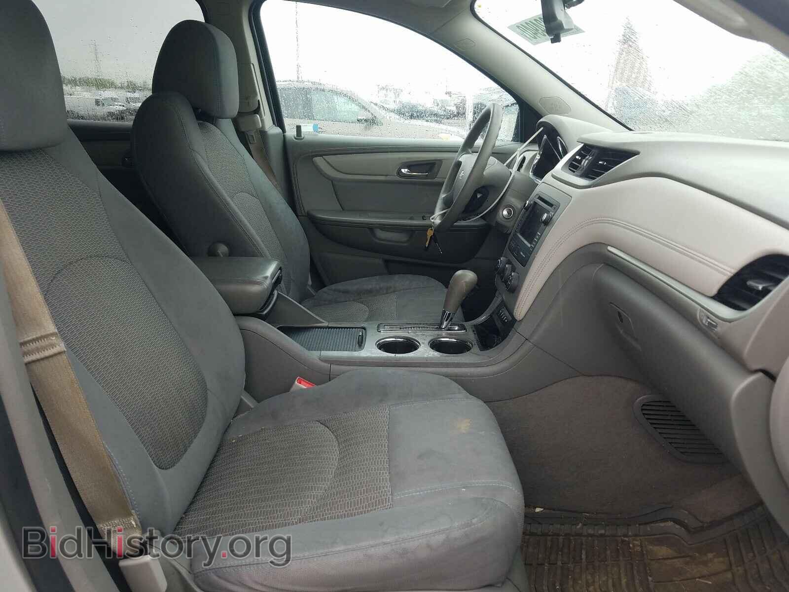 2014 CHEVROLET TRAVERSE - VIN: 1GNKRFED4EJ103024 - Фото 5