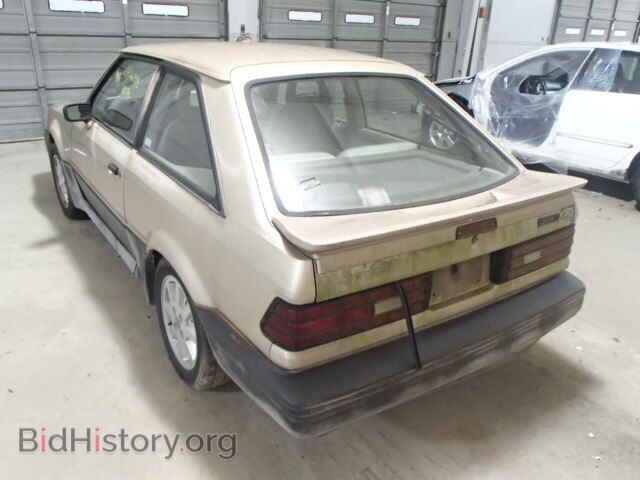 1988 FORD ESCORT - VIN: 1FAPP23J2JW106738 - Photo 3