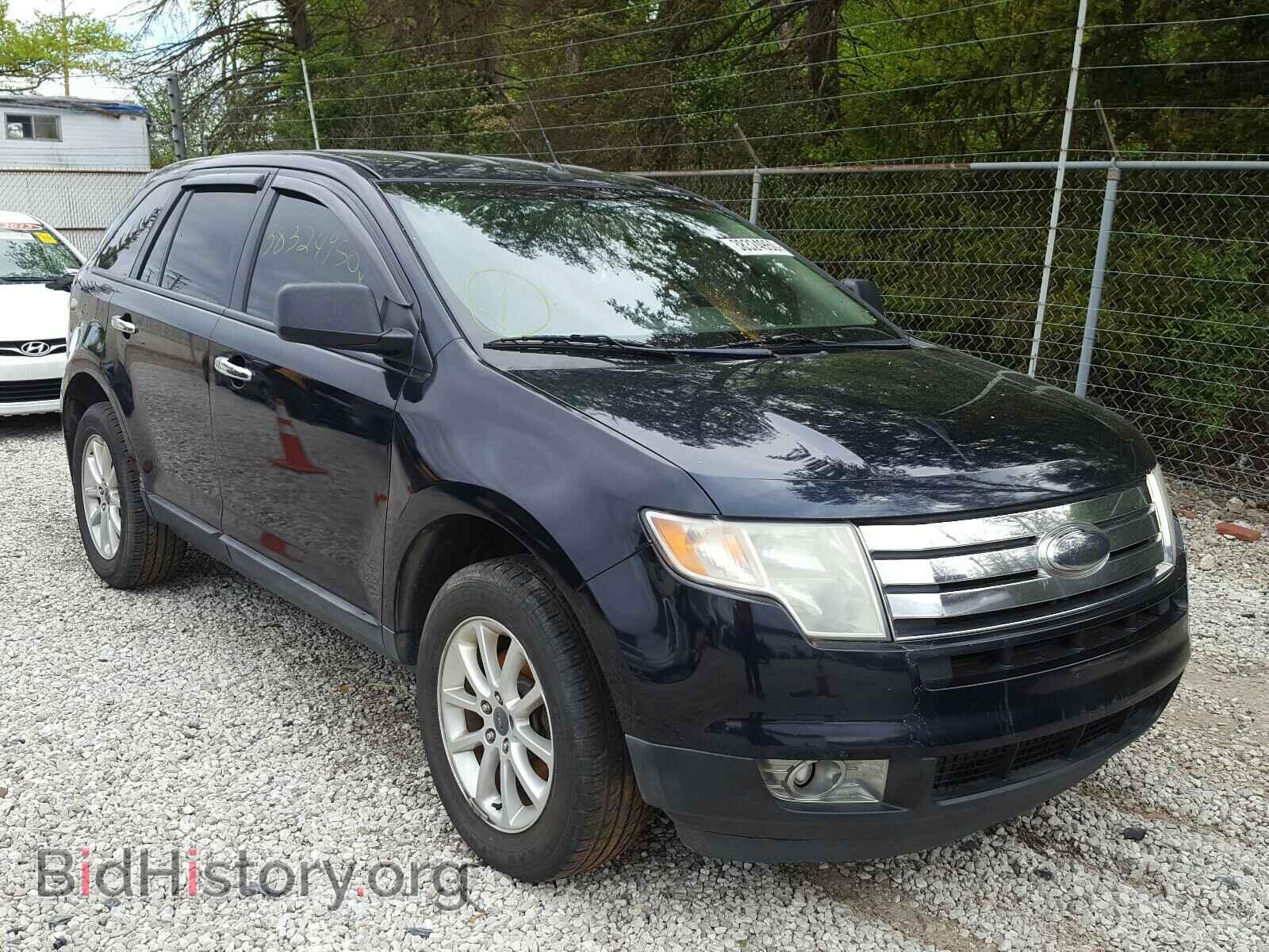 Фотография 2FMDK4JC1ABA47741 - FORD EDGE 2010