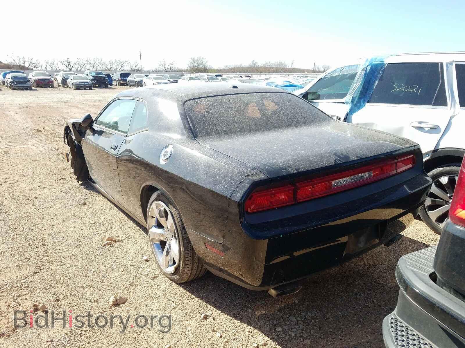 2014 DODGE CHALLENGER - VIN: 2C3CDYAG8EH311176 - Фото 3