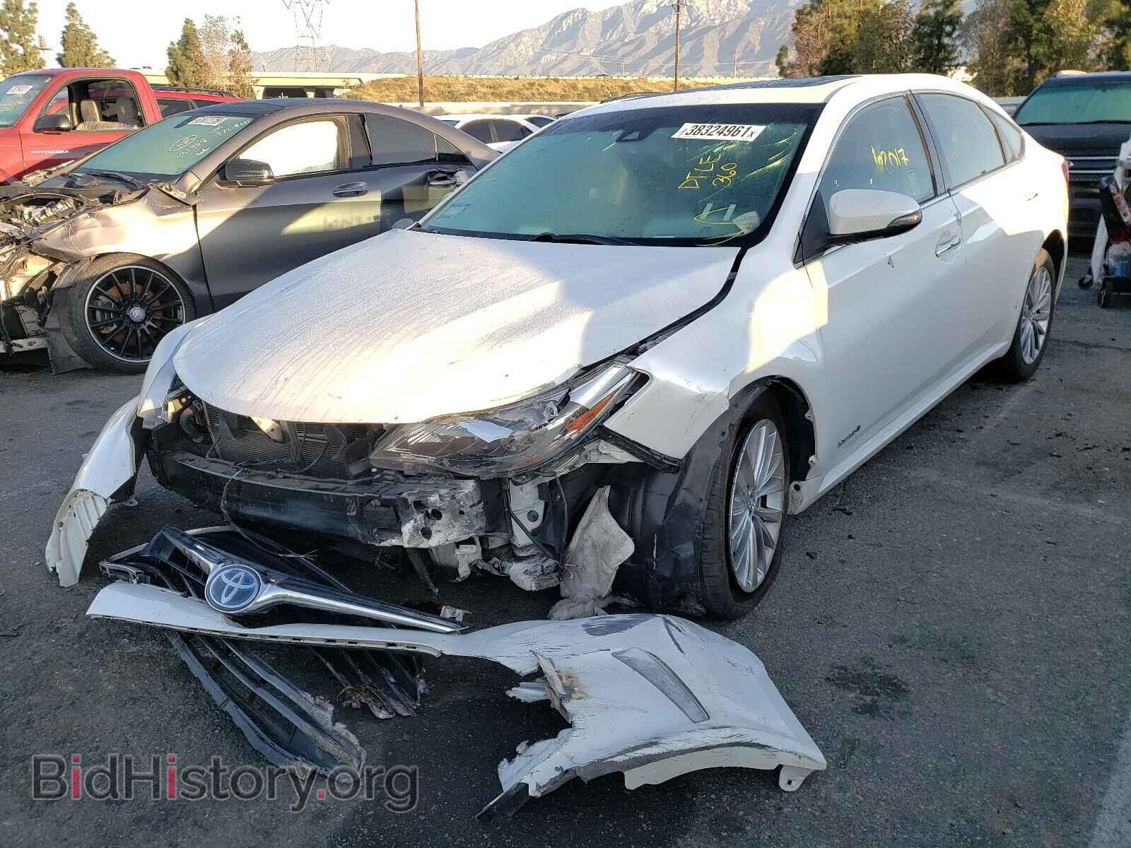 2017 TOYOTA AVALON - VIN: 4T1BD1EB7HU059043 - Фото 2